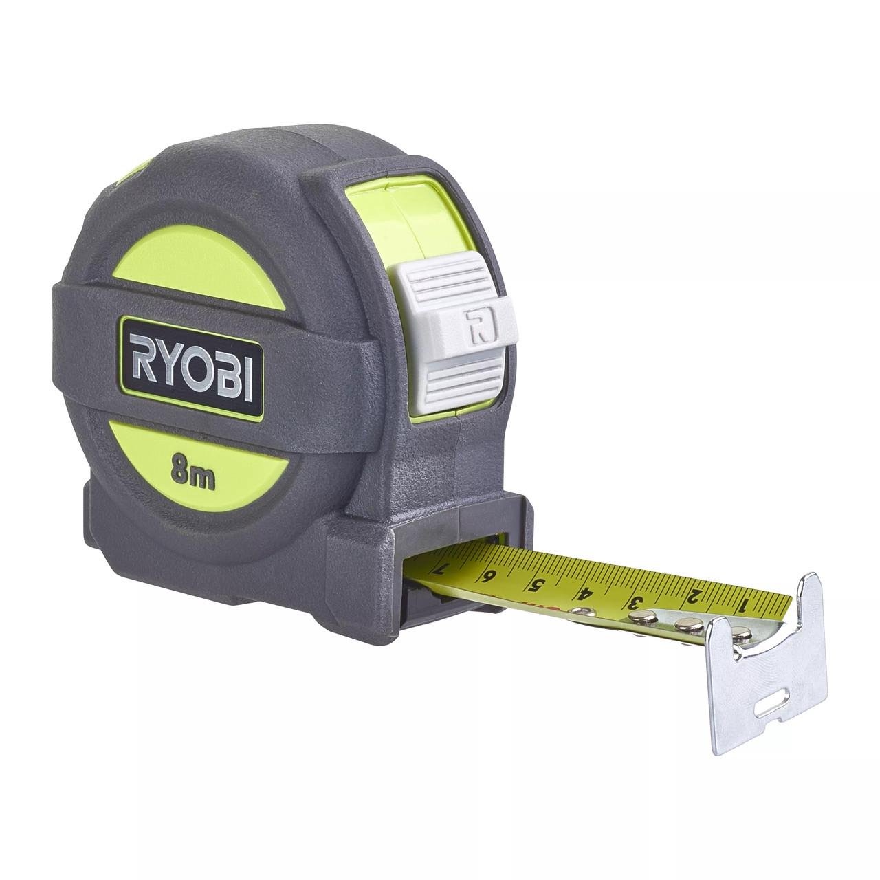 Рулетка вимірювальна Ryobi RTM8M 8 м х 25 мм (iz16081)