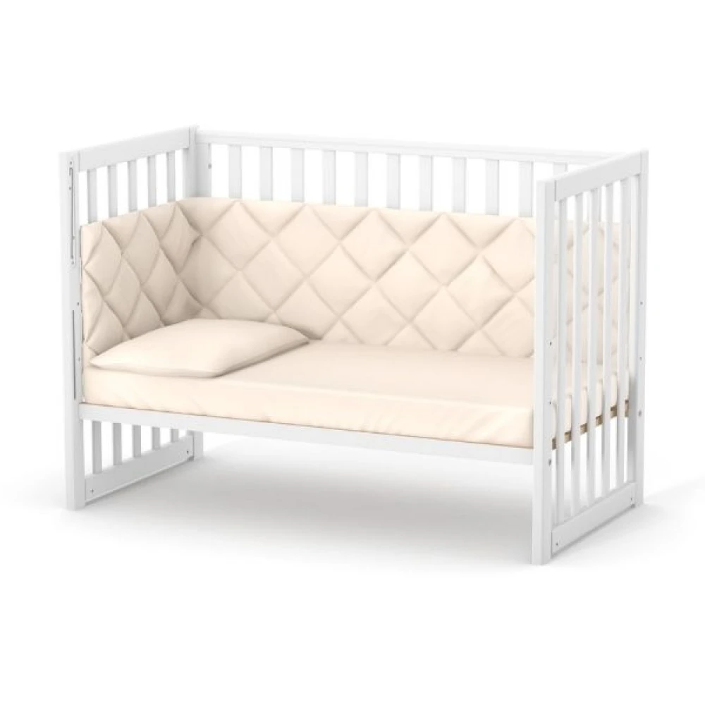 Детская кроватка Veres ЛД 13 120x60 см Мокко - фото 8 Детская кроватка Veres ЛД 13 120x60 см Мокко - фото 8