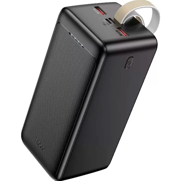 Повербанк Hoco J111D Smart Charge 50000 mAh 30W Black (29844318)