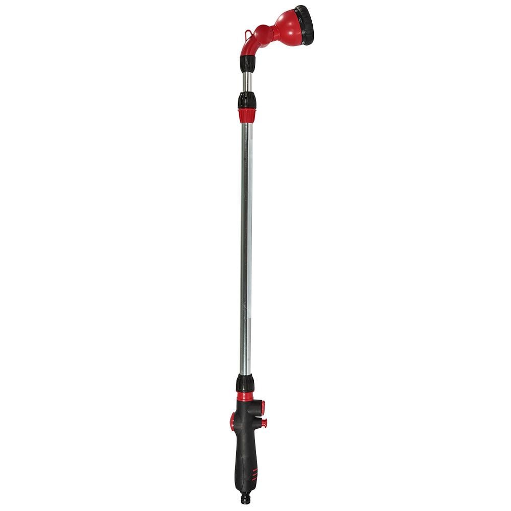 Пистолет-распылитель Vitals 191515 9-позиционный на телескопической штанге 90-120 см