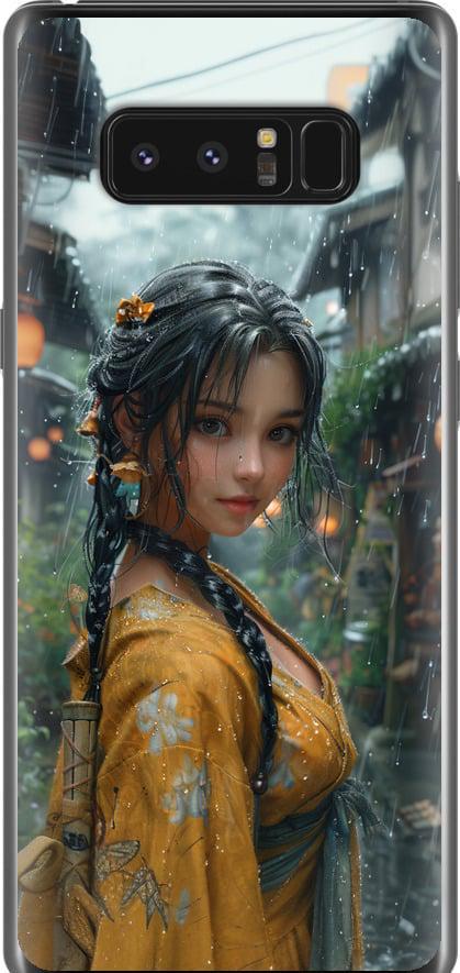Чехол на Samsung Galaxy Note 8 Anime-girl (6133u-1020-42517)