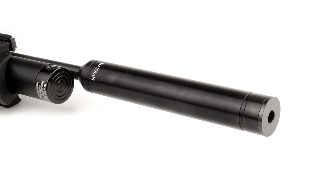 Модератор глушитель Hatsan для PCP и ППП винтовок 4,5 мм/1/2-20 UNF (1991089014) - фото 2