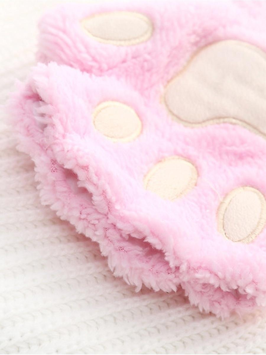 Перчатки Jamboo Лапки плюшевые S Розовый (J400681) - фото 5 Перчатки Jamboo Лапки плюшевые S Розовый (J400681) - фото 5