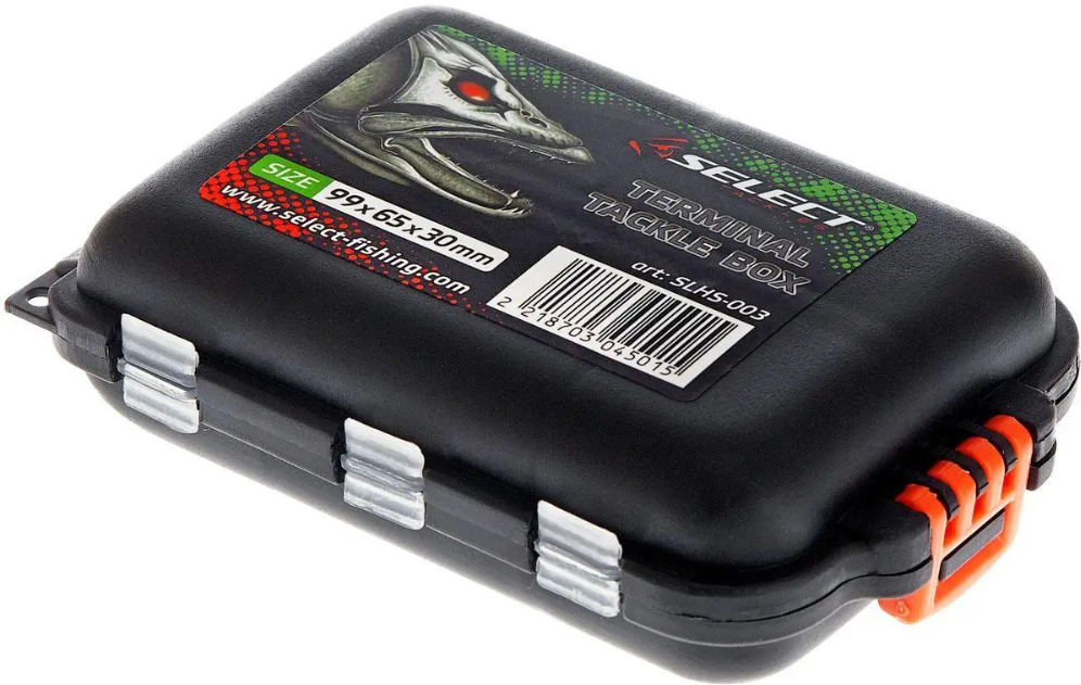 Коробка Select Terminal Tackle Box SLHS-003 9,9x6,5x3 см (NA002703)