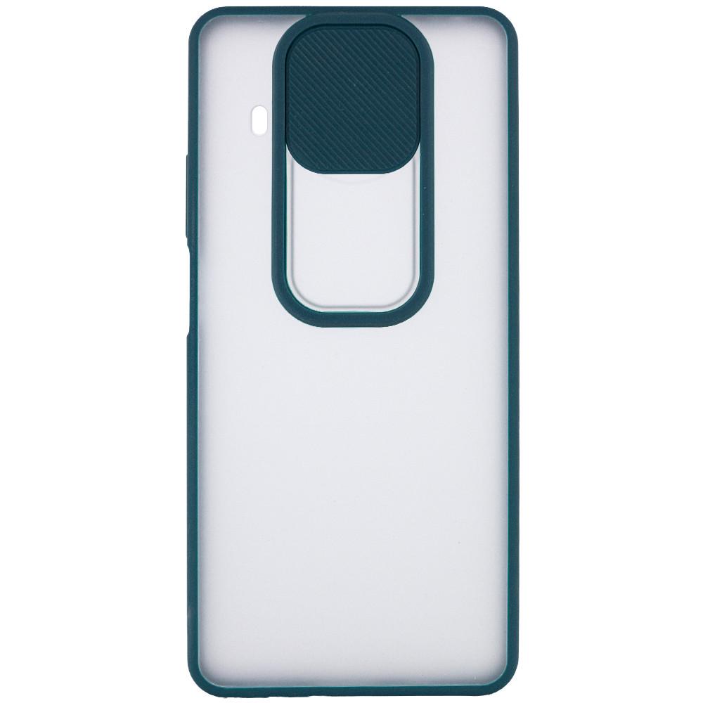 Чехол Camshield mate TPU со шторкой для Xiaomi Mi 10T Lite Зеленый (108163964) - фото 2 Чехол Camshield mate TPU со шторкой для Xiaomi Mi 10T Lite Зеленый (108163964) - фото 2