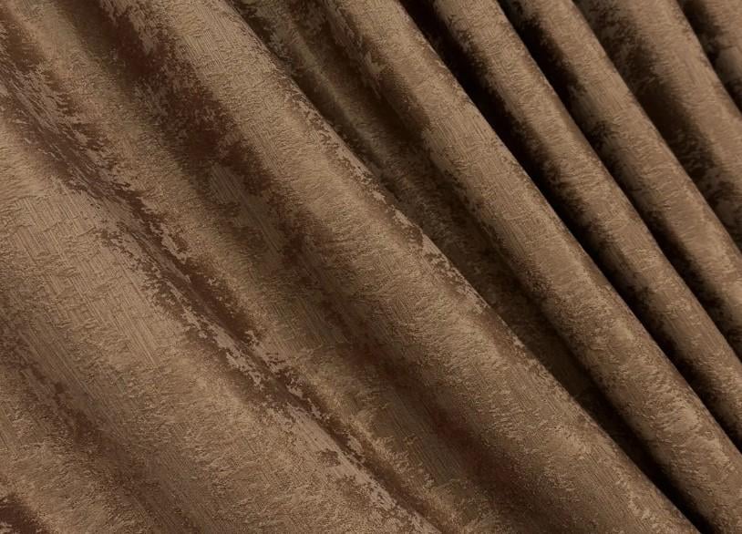 Тканина для штор Sultan XO жакард 2,8 м Коричневий (1827ш)