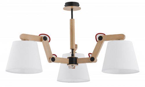 Светильник с абажурами ALFA Joga White 22413