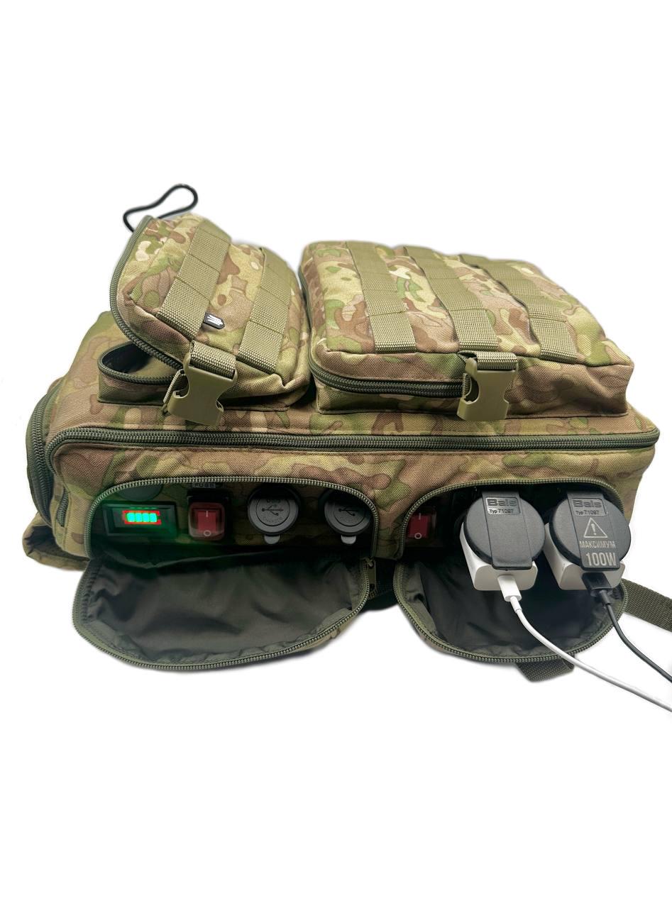 Зарядна станція польова 840 Вт/ч 360 Wh (21804005) - фото 2 Зарядна станція польова 840 Вт/ч 360 Wh (21804005) - фото 2