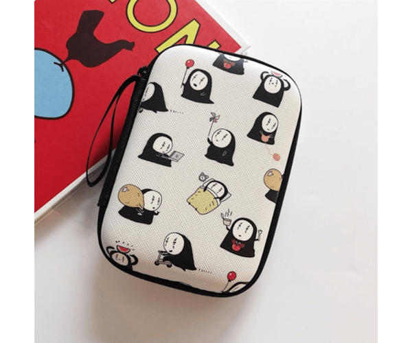 Чехол-органайзер Призрак для зарядных устройств и проводов 13,5x9,5 см (1099)