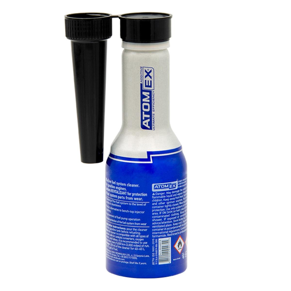 Очиститель топливной системы XADO бензин ATOMEX Multi Cleaner 250 мл - фото 4 Очиститель топливной системы XADO бензин ATOMEX Multi Cleaner 250 мл - фото 4