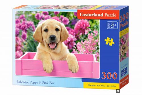 Пазл Щенок лабрадора 300 элементов (b-030071-CS)