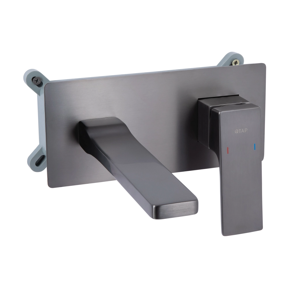 Смеситель для раковины настенный Qtap Gemini QTGEM273GMB45695 Gunmetal Black PVD Графитовый (SD00051819) Смеситель для раковины настенный Qtap Gemini QTGEM273GMB45695 Gunmetal Black PVD Графитовый (SD00051819)