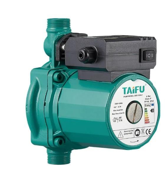Насос повышения давления Taifu GRS 12/9-Z 120 Вт 3/4" (TF0049) Насос повышения давления Taifu GRS 12/9-Z 120 Вт 3/4" (TF0049)