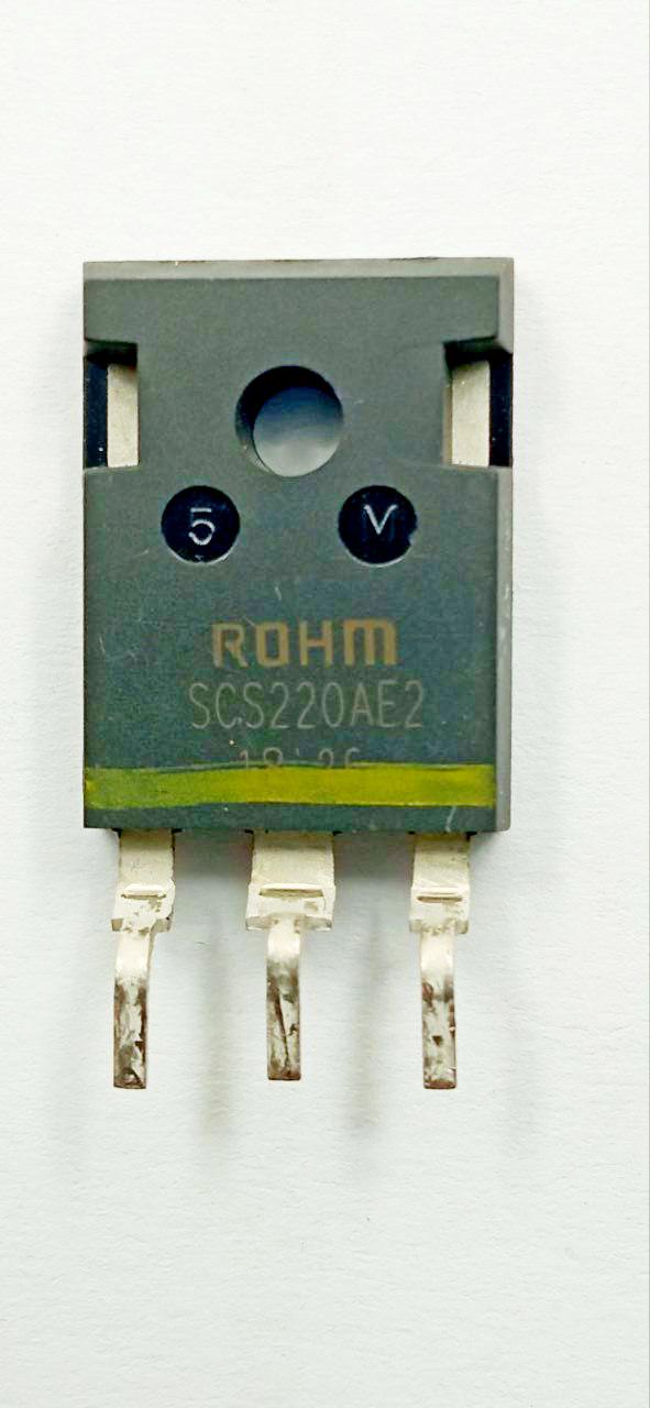 Діодний напівміст Шотки SCS220AE2 20A 650V 31nc TO-247 (21944)