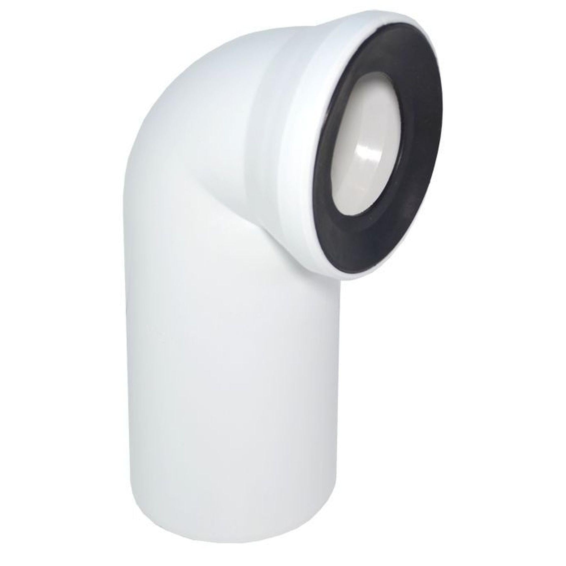 Колено Waterstal WC Ø 110/90° (000018048)