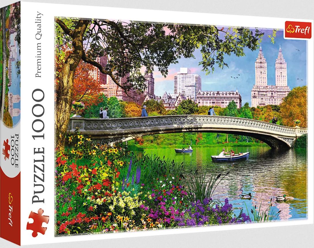 Пазл Trefl Центральный парк Нью-Йорк 1000 эл.