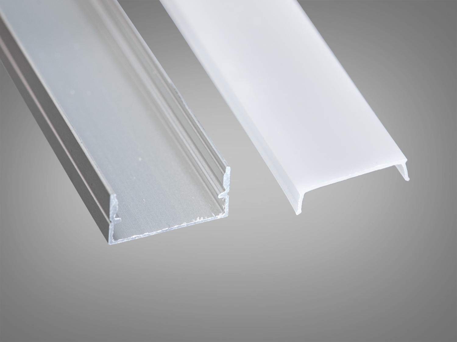 Профиль для LED накладной ленты (PL-2010-2M)