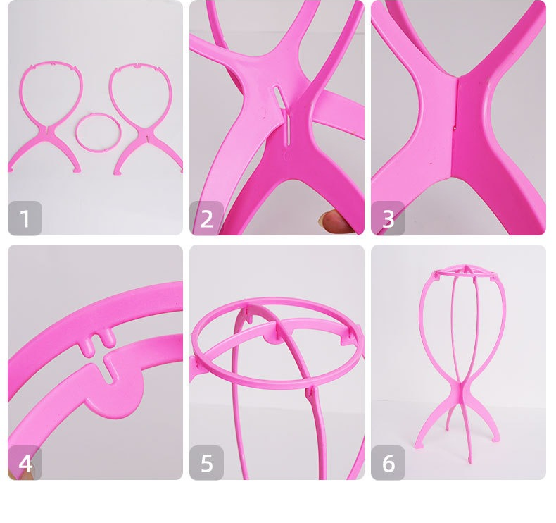 Подставка для парика StyleStand Pro складная пластиковая для сушки и хранения - фото 2 Подставка для парика StyleStand Pro складная пластиковая для сушки и хранения - фото 2