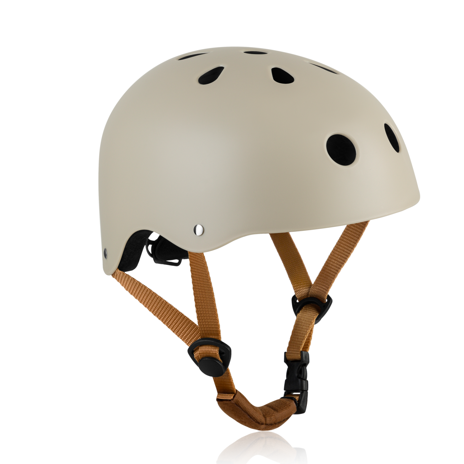 Шлем велосипедный Lionelo Helmet Sand Beige