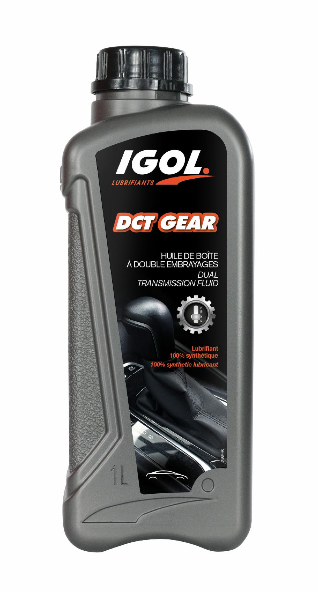 Трансмісійне мастило IGOL DCT GEAR 1 л (DCTGEAR1L)