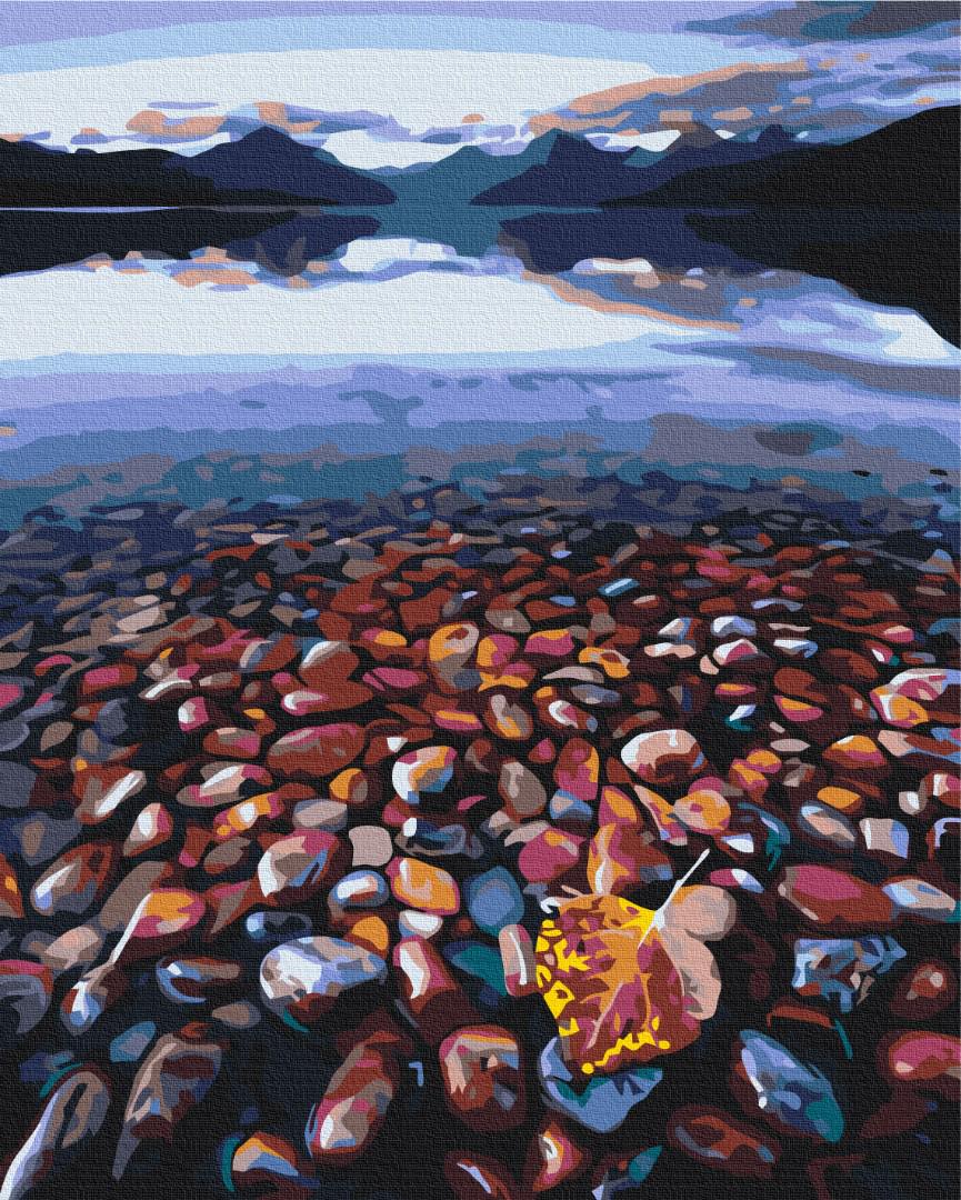 Картина по номерам Brushme Каменный берег 40х50 см (BS3843)