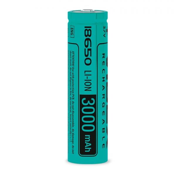 Акумулятор Videx літій-іонний 3000 mAh (18650)
