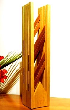 Світильник настільний з дерева Лафіт Каррі/Савоярді (НСС-00650316)