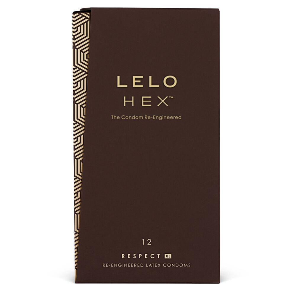 Презервативи LELO HEX Condoms Respect XL тонкі та суперміцні 12 шт. (BLS1295) Презервативи LELO HEX Condoms Respect XL тонкі та суперміцні 12 шт. (BLS1295)