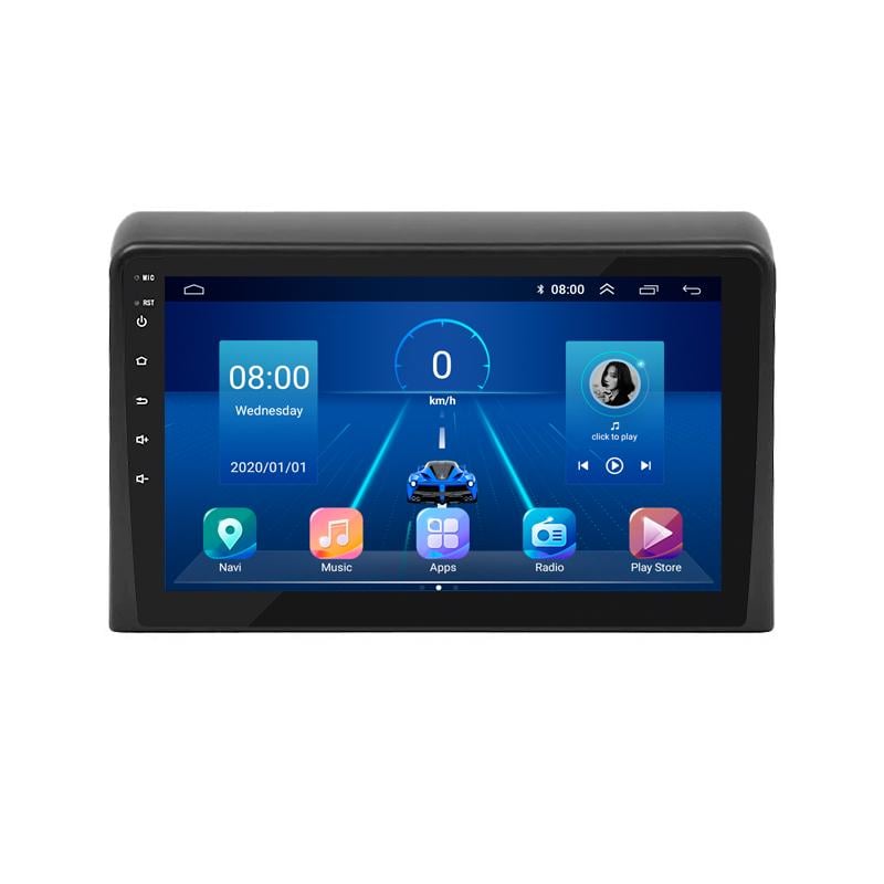 Штатная магнитола 9" Lesko для Hyundai Sonata VII (LF) Рестайлинг 2017-2019 6/128Gb 4G Wi-Fi GPS Top