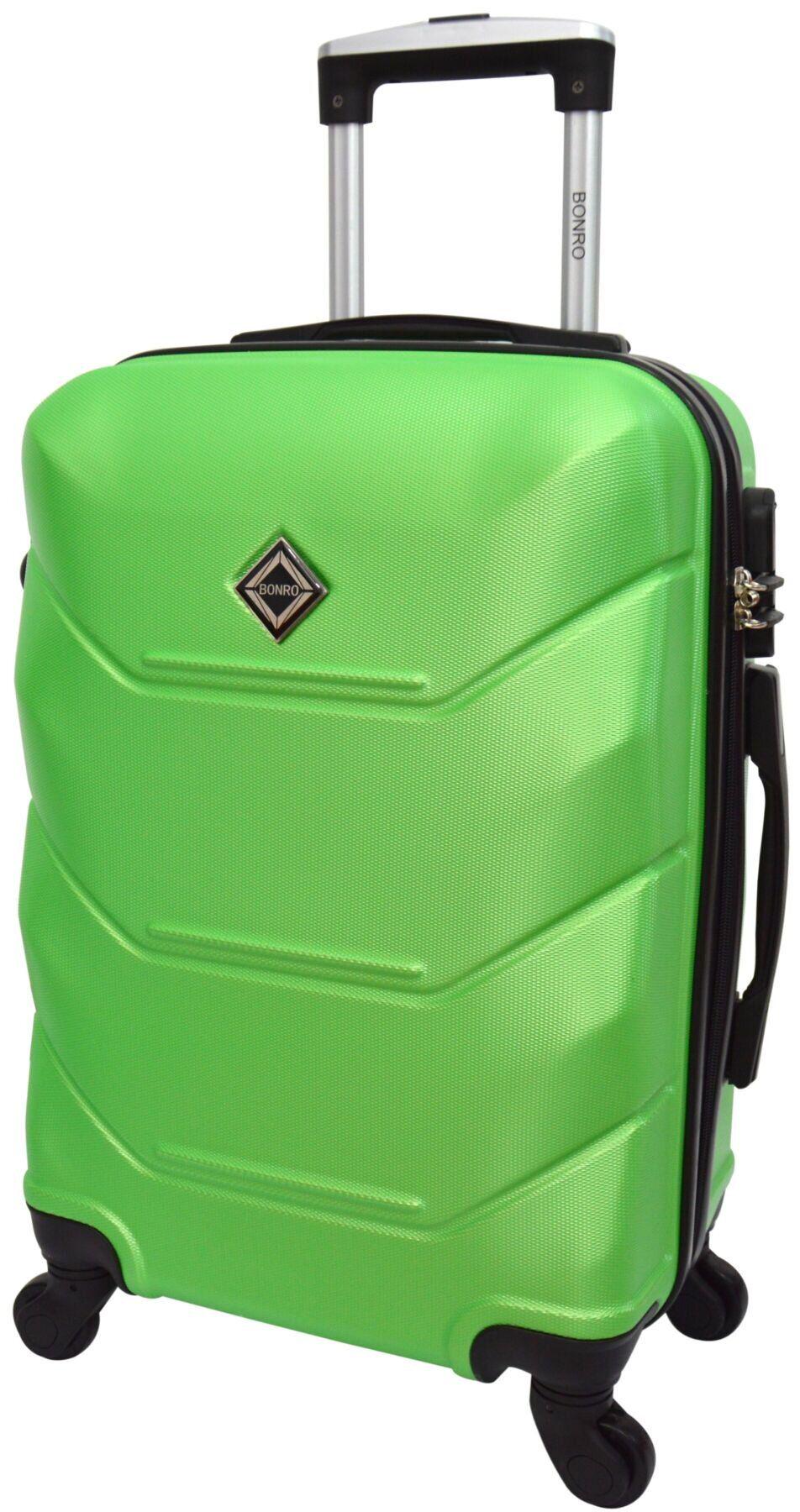 Валіза ручна поклажа Bonro 2019 міні Салатовий (10500705) - фото 1 Валіза ручна поклажа Bonro 2019 міні Салатовий (10500705) - фото 1