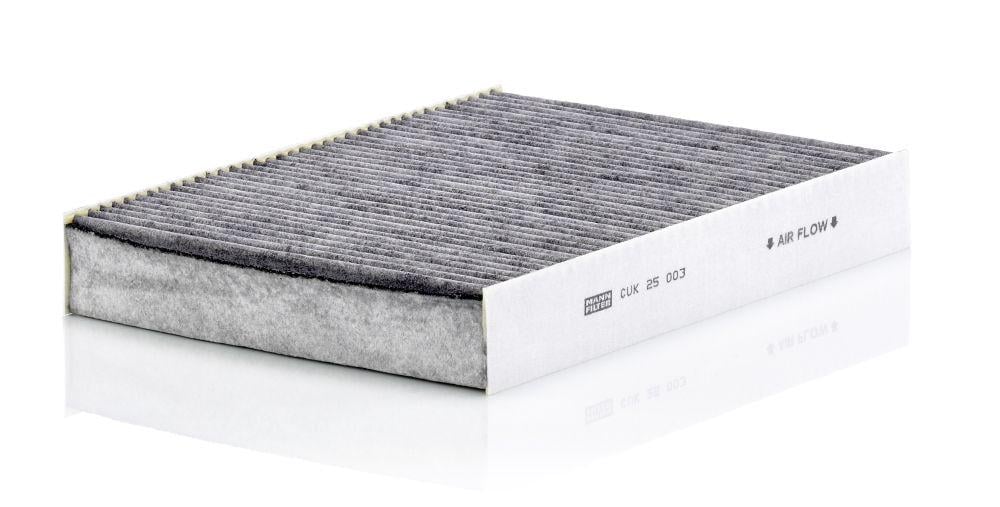 Фільтр салону MANN CUK25003