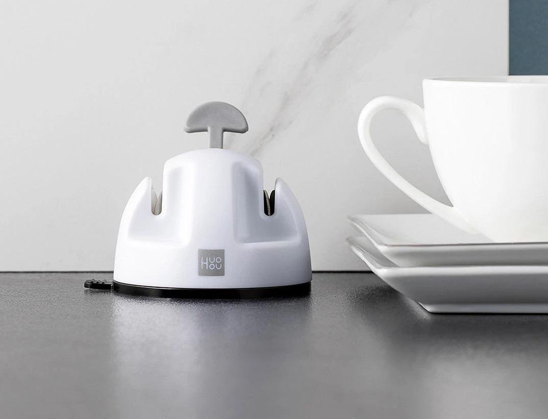 Точилка для ножей Huohou Mini HU0048 White (49653) - фото 5