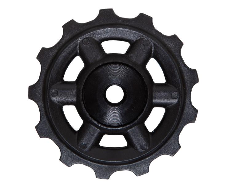 Ролик Kenli KL-4012B заднего переключателя 13T пластик Черный (ROL-005)