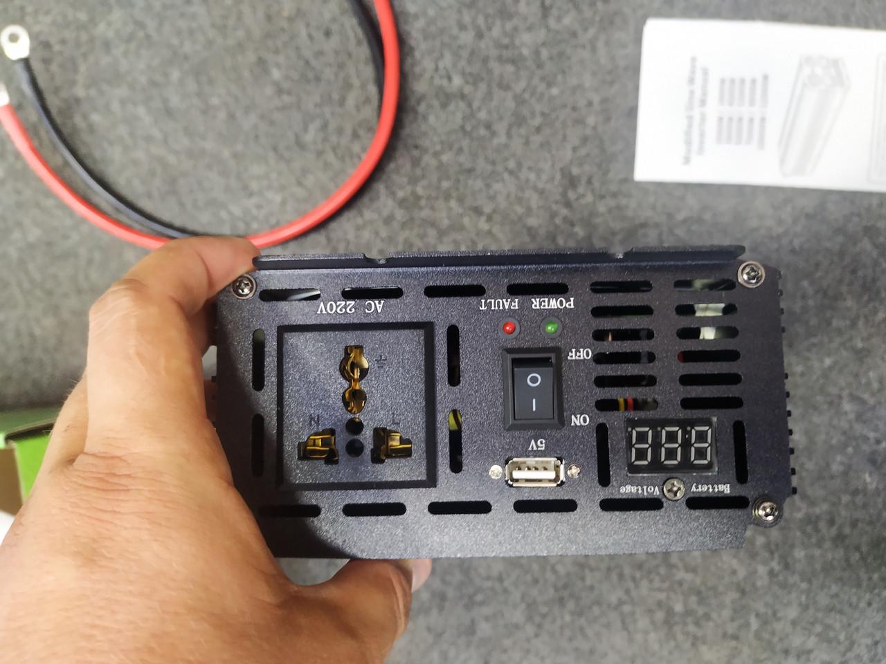 Перетворювач напруги Power Inverter WX-5300W два акумулятора 24V 220V - фото 5 Перетворювач напруги Power Inverter WX-5300W два акумулятора 24V 220V - фото 5