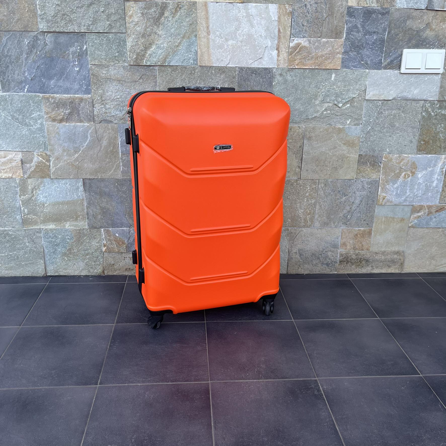 Валіза Bloom 147 дорожня L Помаранчевий (17841607) - фото 3