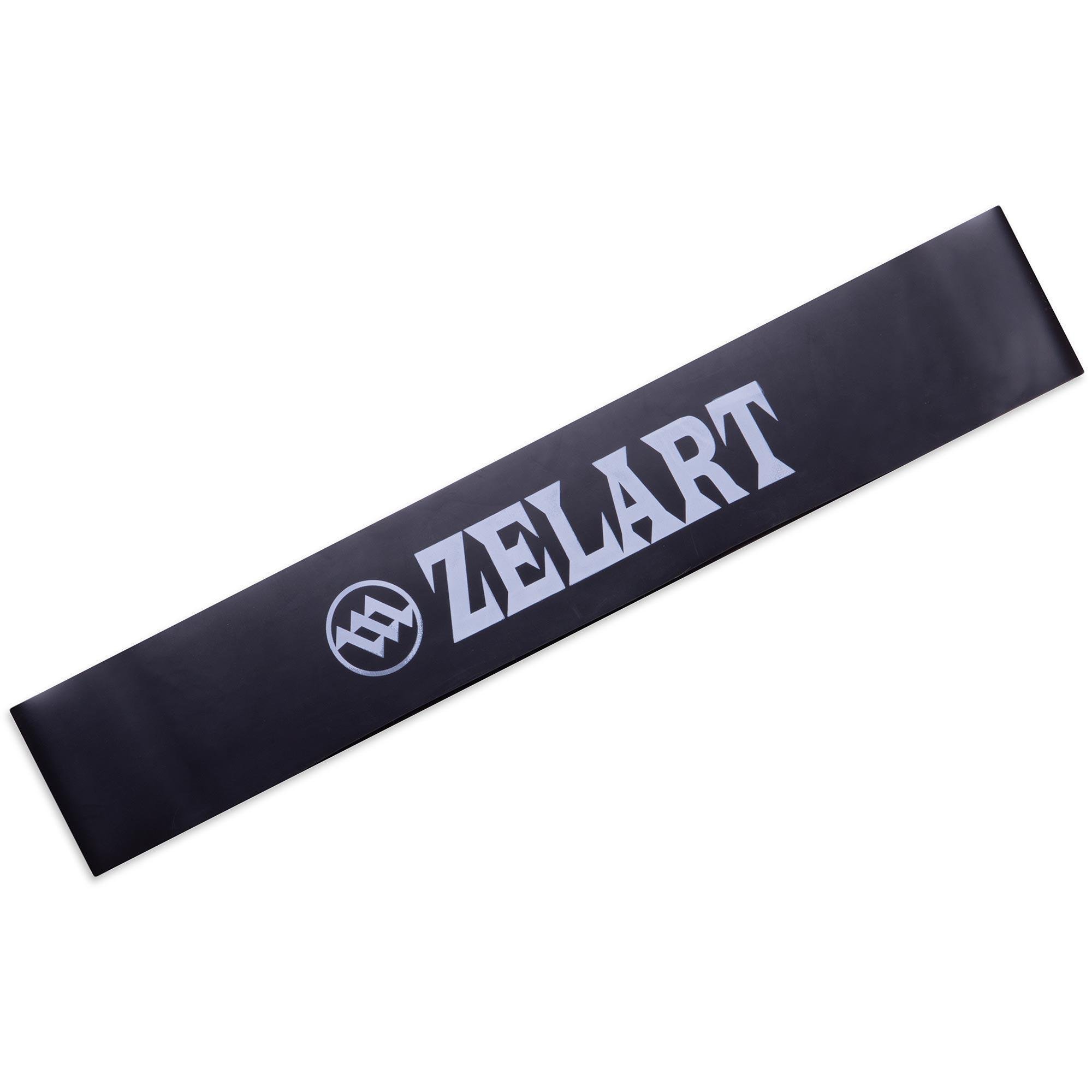 Резинка для фитнеса LOOP BANDS Zelart XL Черный (FI-6220-6) - фото 1 Резинка для фитнеса LOOP BANDS Zelart XL Черный (FI-6220-6) - фото 1