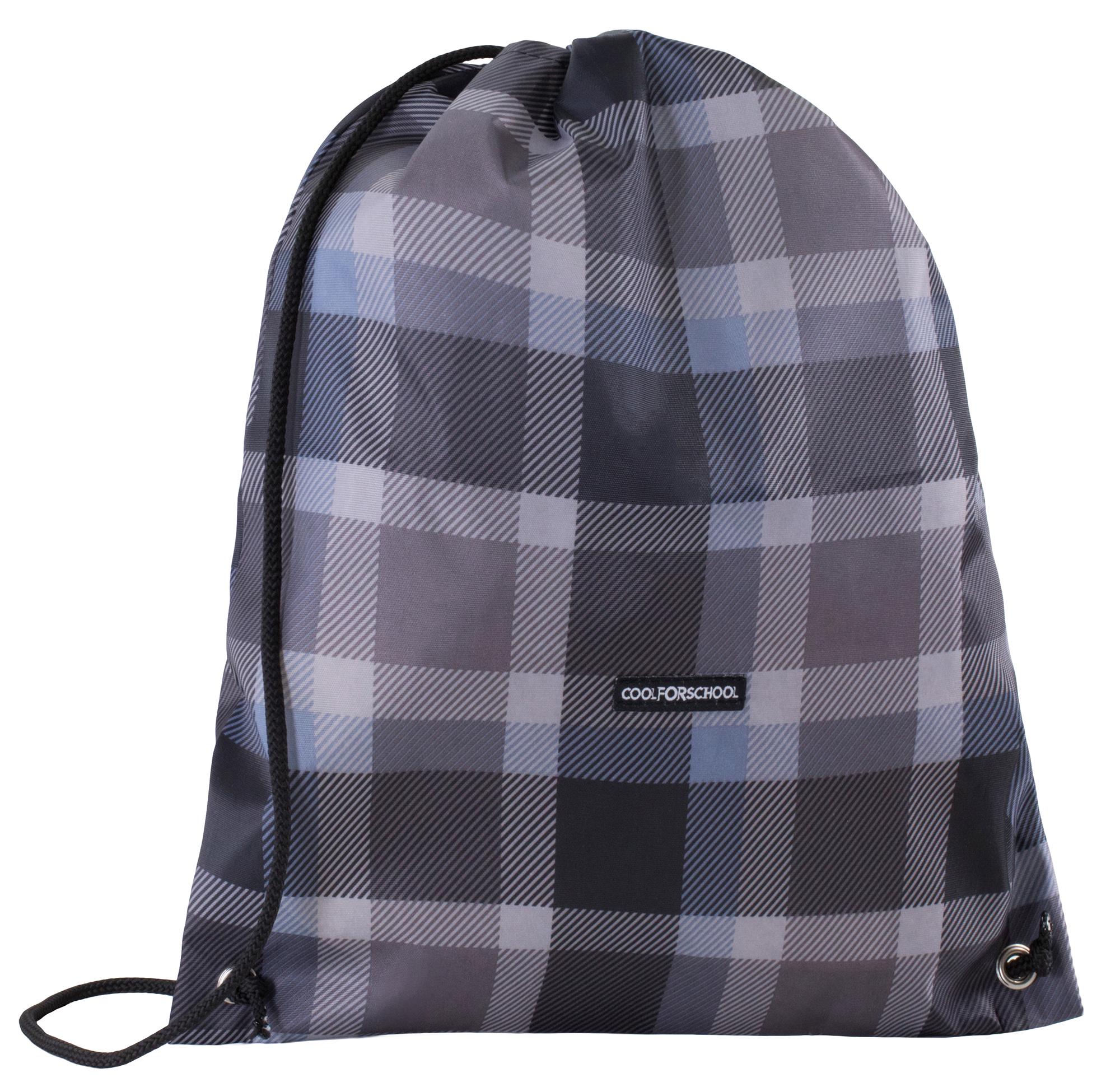 Сумка для обуви Cool for School Check 41x33 см Разноцветный (CF85746)