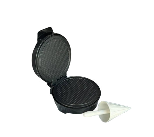 Вафельница для тонких вафель Sokany SK-08019 с антипригарным покрытием 1200 Вт (2541708082) Вафельница для тонких вафель Sokany SK-08019 с антипригарным покрытием 1200 Вт (2541708082)