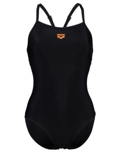 Купальник Arena SOLID LIGHTDROP BACK B р. 42 Черный (005909-500 42)