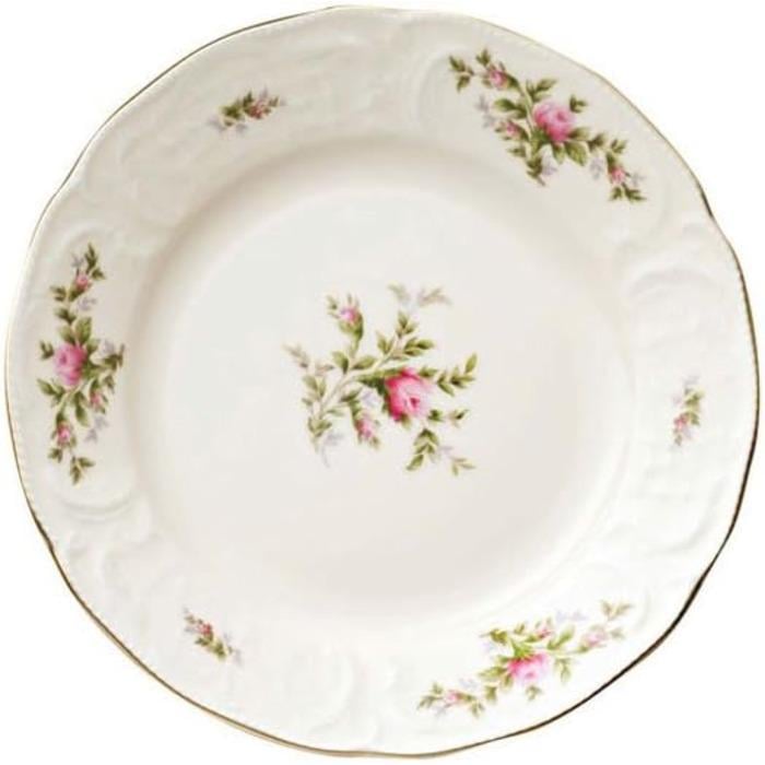 Тарелка для хлеба Rosenthal Sanssouci Elfenbein Ramona 17 см