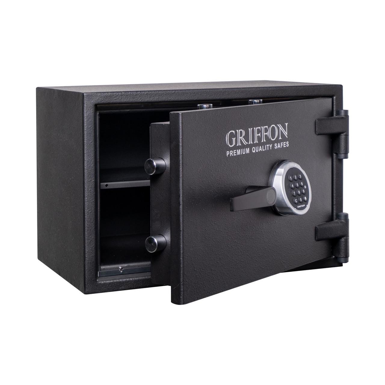 Сейф огневзломостойкий Griffon CL III.35.E Black - фото 3