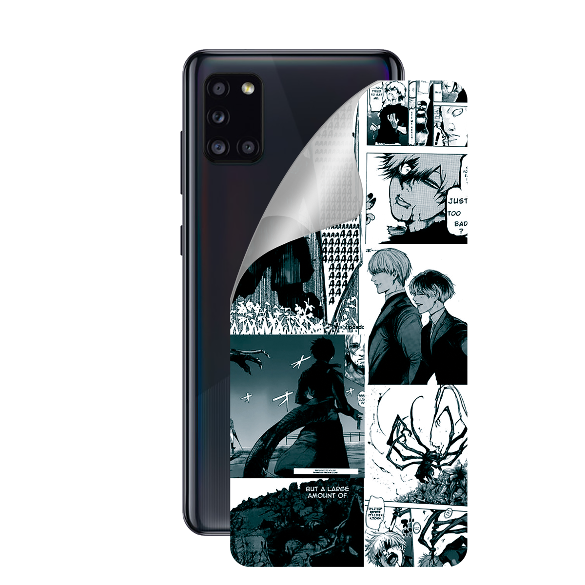 Защитная виниловая пленка Print Armor на корпус смартфона Samsung Galaxy A31 (PF2-P02CSM-001-002)
