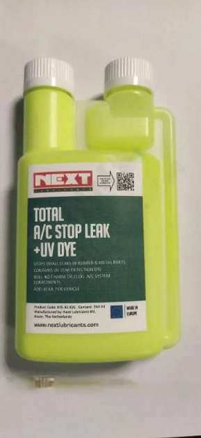 Герметик NEXT для фреону R134a R1234yf R12 для електромобілів та гібридів 250 мл (SM-0721) - фото 2 Герметик NEXT для фреону R134a R1234yf R12 для електромобілів та гібридів 250 мл (SM-0721) - фото 2