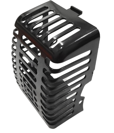 Защита крышка глушителя для мотокосы Forte БМК-1943 43/52 см3 (2608)