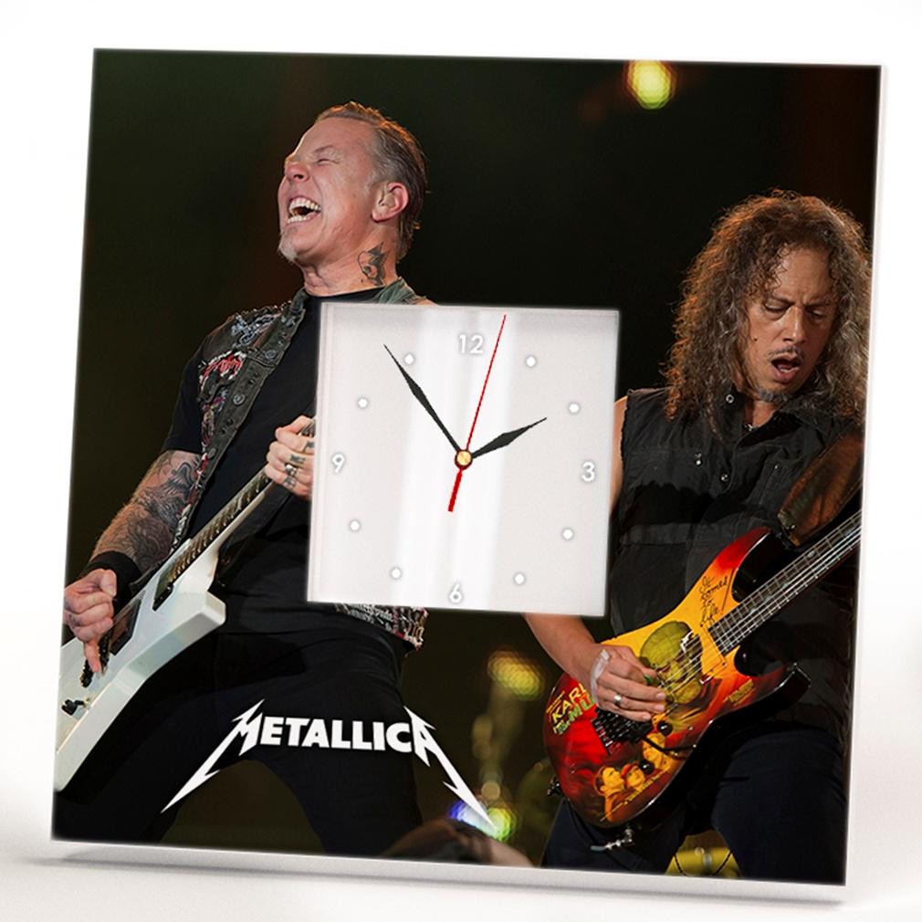 Часы Группа "Metallica" 260x260 мм (C03315)