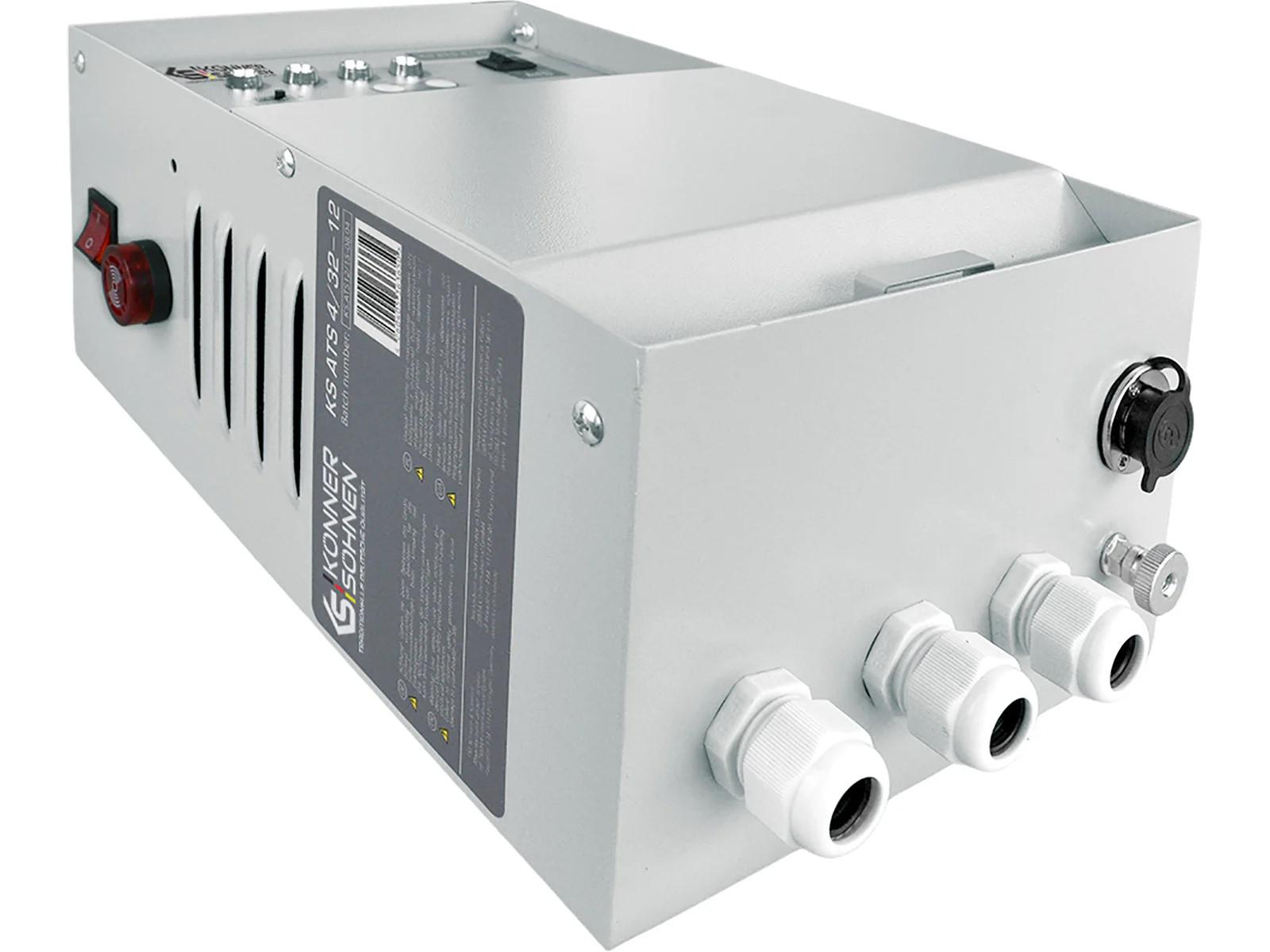 Блок автоматичного введення резерву для генераторів Konner&Sohnen KS 12-1E ATSR та KS 12-1E 1/3 ATSR KS ATS 4/32-12 (000175601) - фото 7 Блок автоматичного введення резерву для генераторів Konner&Sohnen KS 12-1E ATSR та KS 12-1E 1/3 ATSR KS ATS 4/32-12 (000175601) - фото 7