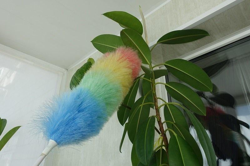 Метла для пыли антистатическая с регулируемой ручкой 145-200 см (OD 5-3-20-1) - фото 8 Метла для пыли антистатическая с регулируемой ручкой 145-200 см (OD 5-3-20-1) - фото 8