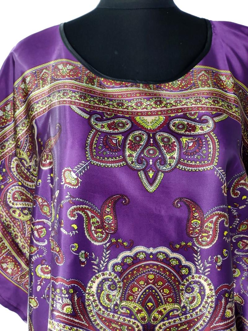 Туніка зі штучного шовку універсального розміру (C1905) - фото 2