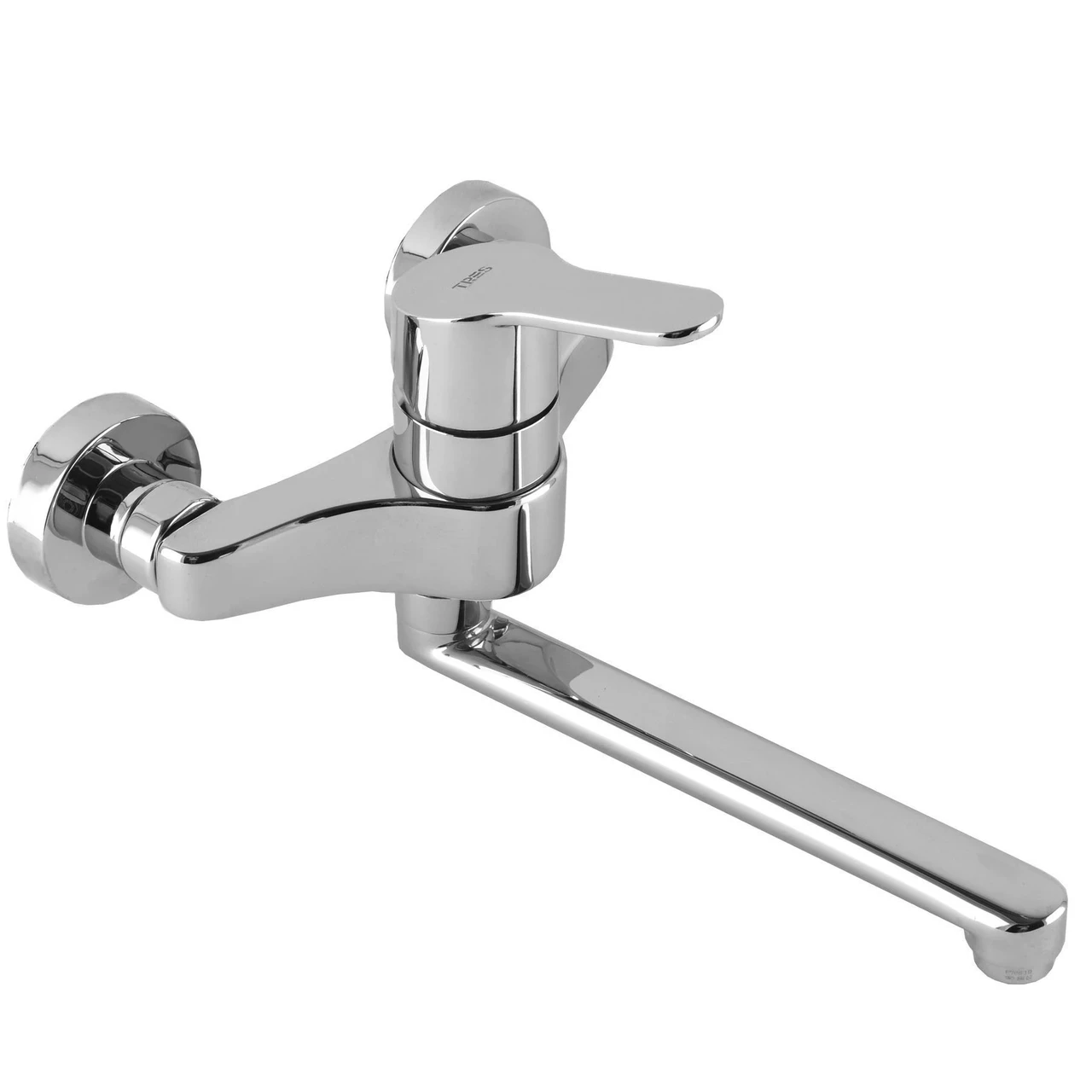 Смеситель для умывальника или кухни 139320-BM-Tres настенный излив 200 мм (1000000817)