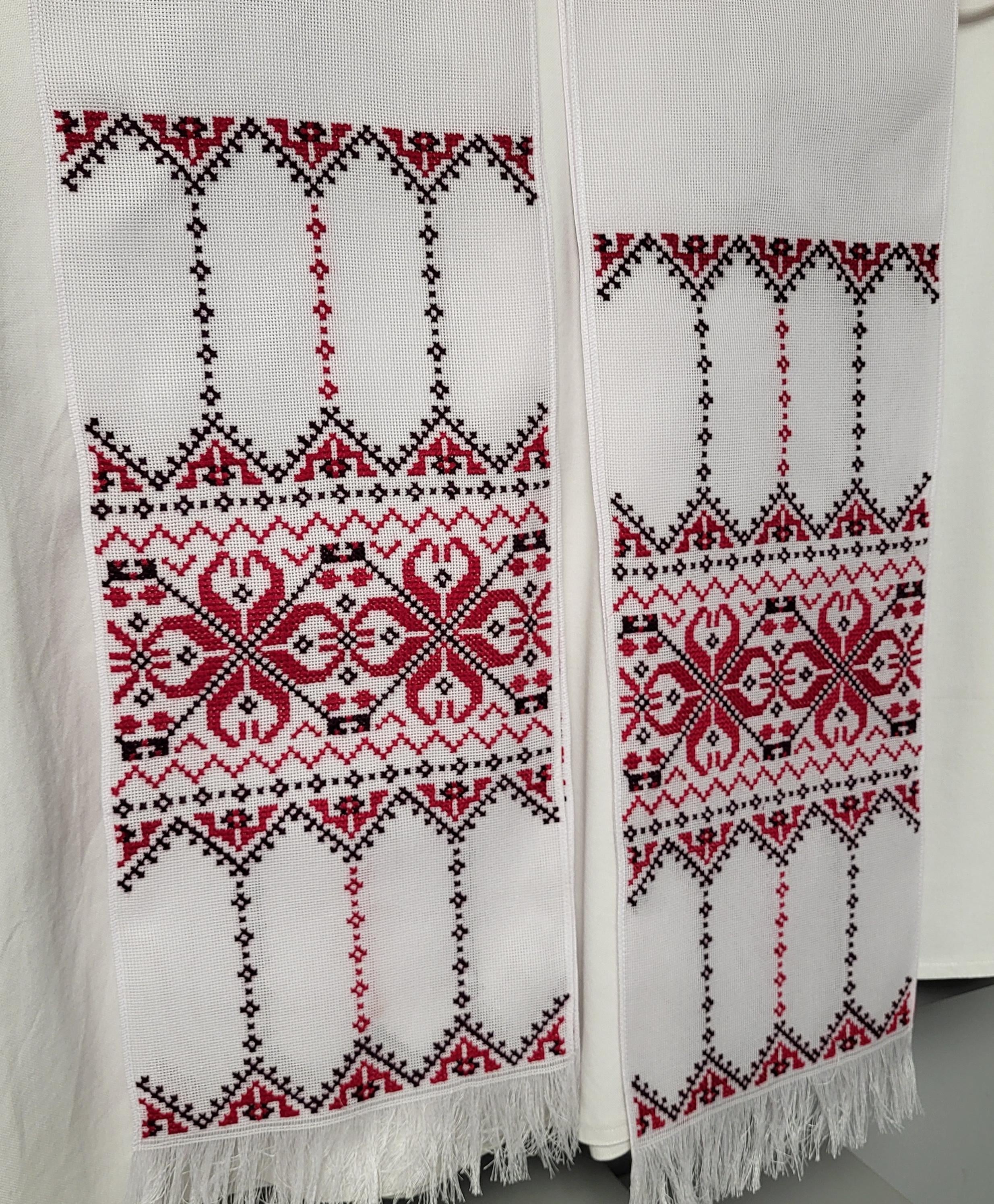 Набір рушників вишитих ручної роботи для ікон (33305512)